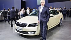 �éf p�edstavenstva �koda Auto Winfried Vahland p�edstavil 19. dubna v p�edve�er...