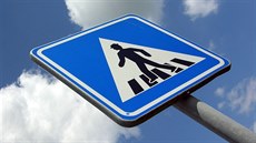 P�echod pro chodce. Ilustra�ní foto