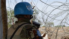 Mírové jednotky OSN v Ji�ním Súdánu. Ilustra�ní snímek