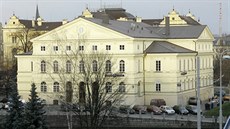 Kulturní dům Slavie v Českých Budějovicích.