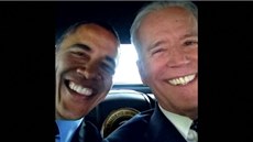 Selfie Bidena s Obamou