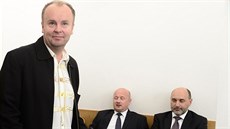 Okresní soud Praha-západ projednával kauzu údajné korupce p�i zápase nejvy��í...