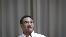 Malajsijský ministr dopravy Hiamudín Husejn vyzval celý svt, aby se v sobotu