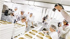 V Chocni skon�ila výroba pomazánkového másla.