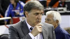 Barcelonský trenér Gerardo Martino