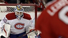 Peter Budaj v brance Montrealu Canadiens