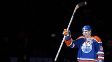 Ryan Smyth z Edmontonu Oilers se louí s hráskou kariérou.