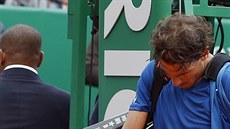 Rafael Nadal byl v Monte Carlu poraen u ve tvrtfinále.