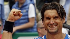 David Ferrer postupuje v Monte Carlu do semifinále, pehrál Rafaela Nadala.