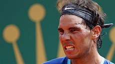 Rafael Nadal koní v Monte Carlu ve tvrtfinále.