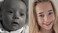 Prom�na: Z mimina krásnou dívkou