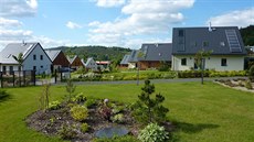 V Koberovech se ve dvou ulicích mete setkat s dvma typy dom. V obou...