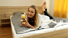 V lo�nici se spí p�íjemn�, je zde klid, pochvaluje si Gabriela Franková. 