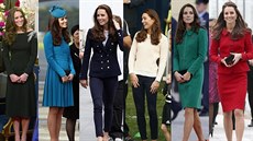 Vévodkyn z Cambridge Kate a její módní kreace na Novém Zélandu
