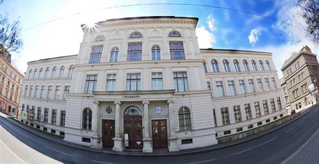 Muzeum Ústí nad Labem, které projektoval August Krumholz.