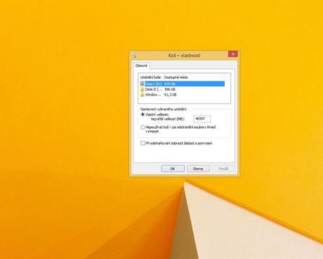 Tipy a triky pro Windows 8.1