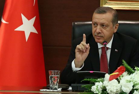 Turecký premiér Recep Tayyip Erdogan vyjádil v pedveer 99. výroí soustrast...