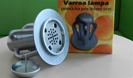 Olomoutí vdci vynalezli takzvanou Varroa lampu, která velam usnadní boj s...