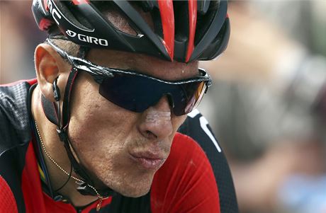 Nejvt favorit jednorzovho zvodu Valonsk p Philippe Gilbert nakonec