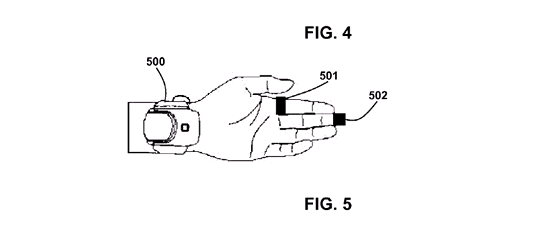 Patent biometrických senzor, které vyvíjí spolenost Sony.
