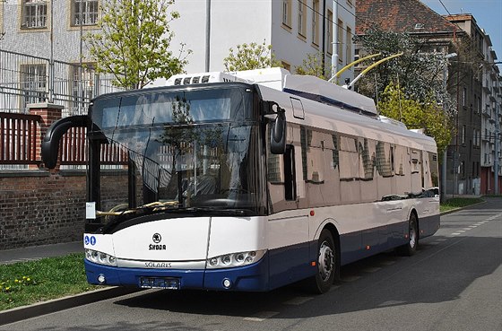 Trolejbusy kody Electric zanou jezdit v dalích tyech mstech v Bulharsku....