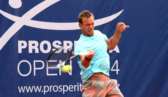 Jan Mertl na turnaji v Ostrav.  