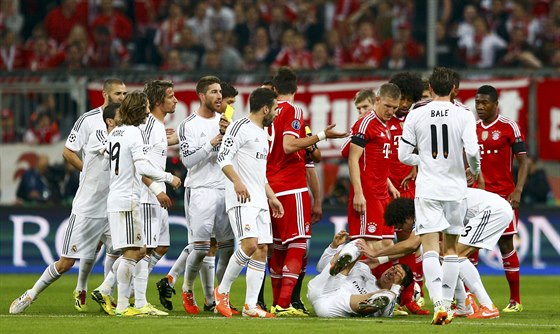 Dojde na finále Real - Bayern? Ilustraní foto