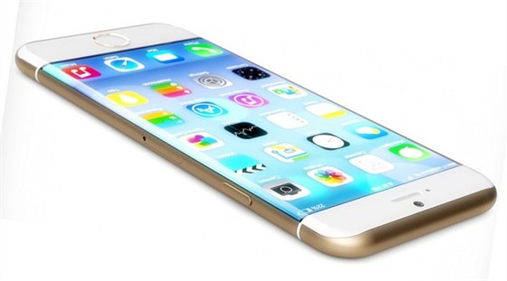 Render chystaného iPhonu 6. Bude mít telefon od Applu opt zaoblené hrany?