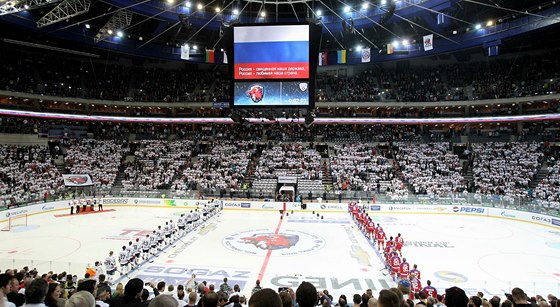 Hokejová KHL by se mohla v pítí sezon hrát i v ín.