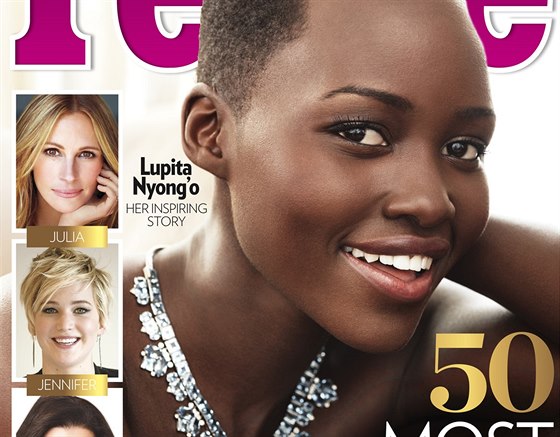 Lupita Nyong'o je podle magazínu People nejkrásnjí enou svta pro rok 2014.