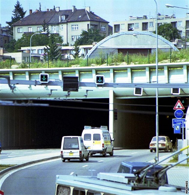 Husovický tunel v Brn
