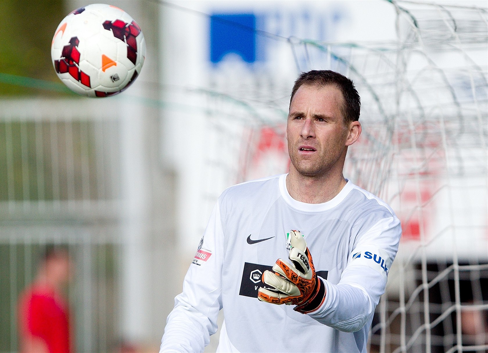 Jablonecký gólman Michal �pit.