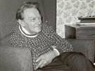 Ivan Blatný v říjnu 1989 v anglickém Clacton on Sea
