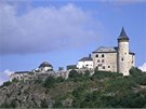 Oblíbeným cílem výlet v okolí Pardubic je hrad Kuntická hora