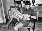 Mary Quantová chtla nosit pohodlné aty, krátké sukn a barevné punochy. A...