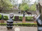 Ze Zimbabwe pochází i 157 kamenných soch, které editel zoo Pemysl Rabas v...