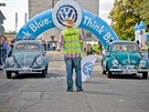 Sraz Volkswagen Brouk na praském Vítkov