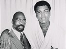 Tak odliné boxerské styly, tak stejný cíl. Rubin Carter i Muhammad Ali se...
