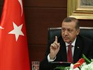 Turecký premiér Recep Tayyip Erdogan vyjádil v pedveer 99. výroí soustrast...