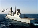 Britsk torpdoborec HMS Dragon