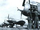 Sovtské stíhaky Lavokin La-5FN patily k nejastji pouívaným strojm na...