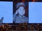 Severní Korea poprvé ukázala fotky z dtství vdce Kima.