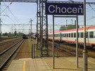 Kvli nehod musely ve stanici Choce zastavit zrove hned ti dlkov vlaky...