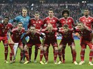 Fotbalisté Bayernu Mnichov ped semifinálovou odvetu Ligy mistr.