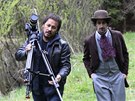 Novozélandský herec a reisér Julian Arahanga natáel ve Valaských Kloboukách.