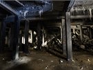 Podzemí pod nkdejím Stalinovým pomníkem