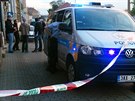 Policie v pátek 25. dubna eila vradu v Sokolovské ulici v Karlín.
