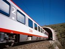 Vozy ady Bmz dosud pouívají rakouské dráhy ÖBB na vlaky kategorie EC/IC, ást...