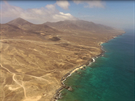 Jihovýchodní pobeí ostrova Fuerteventura