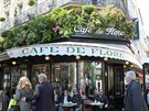Slavná kavárna Cafe de Flore ve tvrti Saint-Germain des Prés je dnes v první...